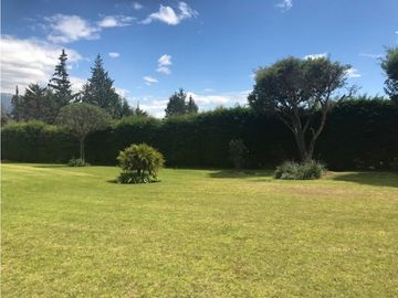 QUINTA EN VENTA PUEMBO 10.400 M2 JARDINES RESERVORIO EXCELENTE SECTOR
