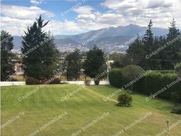 QUINTA EN VENTA PUEMBO 10.400 M2 JARDINES RESERVORIO EXCELENTE SECTOR