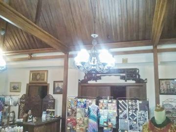 Rumah Etnik Jawa Dalam Benteng Keraton Yogyakarta