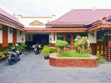 Rumah Etnik Jawa Dalam Benteng Keraton Yogyakarta