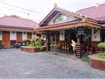 Rumah Etnik Jawa Dalam Benteng Keraton Yogyakarta