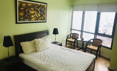 Condo for rent 2BR Joya lofts and towers two bedroom condominium rockwlel makati fully furnished
