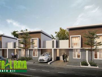 Rumah 2 Lantai Batu Aji, Cicilan Mulai dari 4 Jutaan