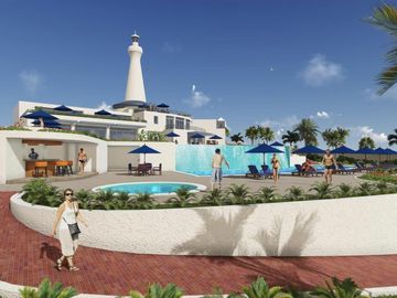 VENTA TERRENO - URB. EXCLUSIVA MARENOSTRO, SEGURIDAD   RUTA DEL SPONDYLUS  640M2(JLR)
