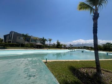 VENTA TERRENO - URB. EXCLUSIVA MARENOSTRO, SEGURIDAD   RUTA DEL SPONDYLUS  640M2(JLR)