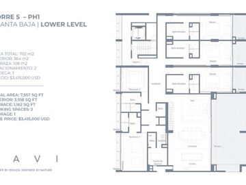 UAVI 5-PH1 - Condominio en venta en Punta de Mita, Bahia de Banderas