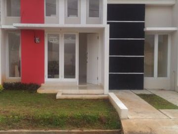 hunian minimalis 1 lantai free biaya kpr di cibinong