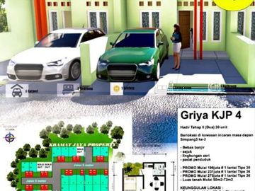 Rumah Cluster Siap Huni Dekat Pasar Bangetayu