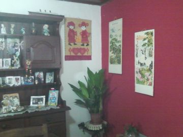 CASA EN BUEN ESTADO CON UN DEPARTAMENTO INDEPENDIENTE EN SU FRENTE