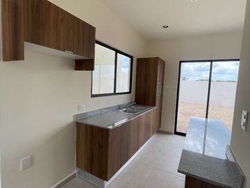 Casas en Venta, de 2 y 3 recámaras SOLANA, en Tixcacal Opichen, Mérida