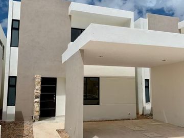 Casas en Venta, de 2 y 3 recámaras SOLANA, en Tixcacal Opichen, Mérida