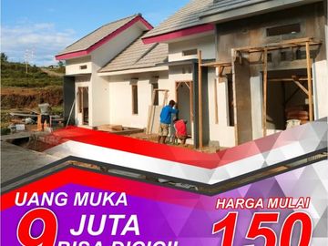 rumah subsidi tengah kawasan kota malang