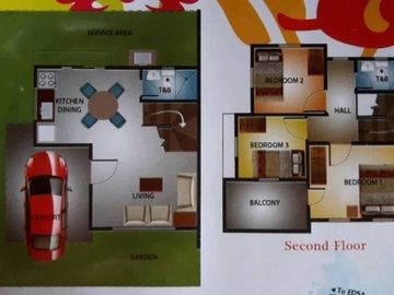 3 Bedrooms House & Lot for Sale in Melton Place Binangonan Rizal