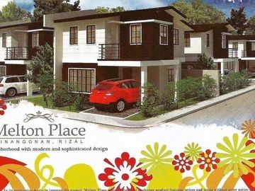 3 Bedrooms House & Lot for Sale in Melton Place Binangonan Rizal