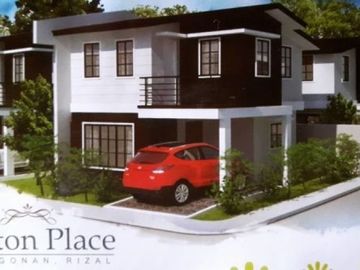 3 Bedrooms House & Lot for Sale in Melton Place Binangonan Rizal