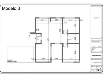 Casa 3 Ambientes Venta La Reja