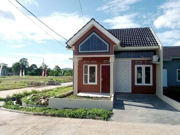Rumah 160 jutaan dekat stasiun serang tanpa bank