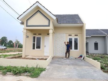 Rumah 160 jutaan dekat stasiun serang tanpa bank