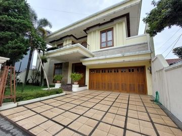 Rumah Lux 2 lantai Sukahaji sayap Gegerkalong Bandung Utara