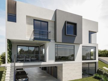 Espectacular casa nueva dentro de La Vista en Bosque Real.