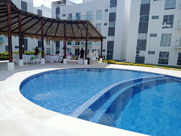Departamentos de dos recamaras en Residencial Banús de Acapulco