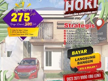 Ternyaman, WA 0823-3511----- , Rumah Nyaman Di Sidoarjo Hanya 200 Juta-an