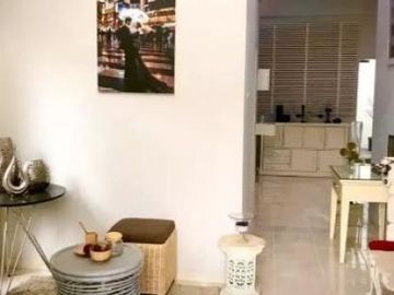 Rumah Modern Minimalis Carribean Pantai Mentari Surabaya