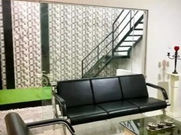 Rumah Modern Minimalis Carribean Pantai Mentari Surabaya