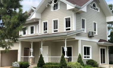 House and Lot - Georiga Club Sta.Rosa