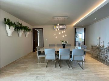 APARTAMENTOS AMOBLADO COSTA DEL ESTE  202M2, PH REGENT 3 RECMARAS