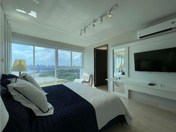 APARTAMENTOS AMOBLADO COSTA DEL ESTE  202M2, PH REGENT 3 RECMARAS