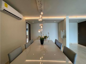 APARTAMENTOS AMOBLADO COSTA DEL ESTE  202M2, PH REGENT 3 RECMARAS