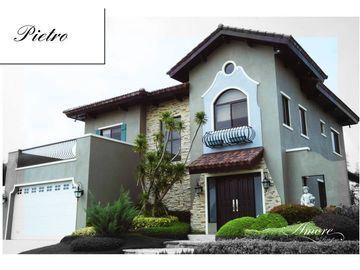 House and Lot - Amore at Portofino Vista Alabang