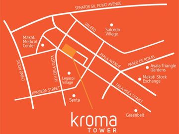 Fully Furnished 1Br in Kroma Tower, Makati