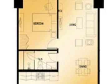 Fully Furnished 1Br in Kroma Tower, Makati