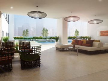 Fully Furnished 1Br in Kroma Tower, Makati