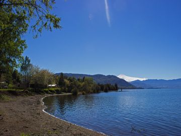 Espectacular Parcela De 5000m2 En Condominio Lago Calafquén