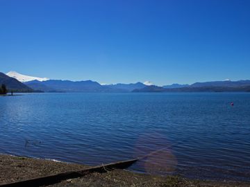 Espectacular Parcela De 5000m2 En Condominio Lago Calafquén