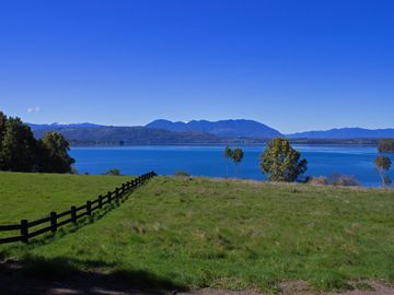 Espectacular Parcela De 5000m2 En Condominio Lago Calafquén