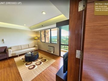 Tagaytay Studio Unit RFO - Golf coarse view