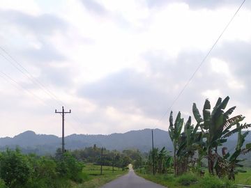Tanah Pekarangan Jogja, Dekat Pasar Kentheng: Akses Mudah