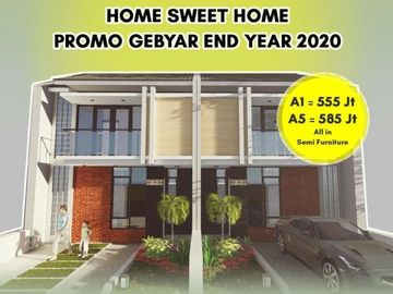 Rumah mewah minimalis harga ekonomis di bandung