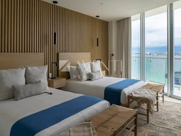 Departamento en Venta, SLS Cancún, Puerto Cancún, Cancún