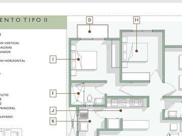***Departamento preventa en Lerma