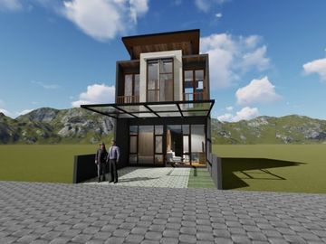 rumah VILLA BISA KPR di manglayang resort
