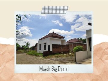 JUAL CEPAT! RUMAH TIPE 30 SUASANA ASRI NYAMAN UNTUK KELUARGA KOTA MALANG