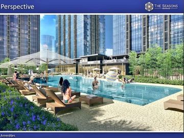 LUXURY INVESTMENT IN THE SEASONS RESIDENCES BGC TAGUIG CITY