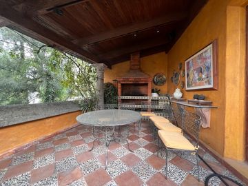 CASA EN LOMAS DE CHAPULTEPEC