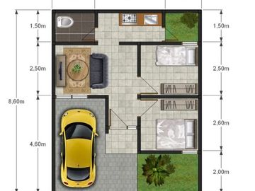 rumah ideal sangat nyaman dan cocok untuk kaum milenial bandung