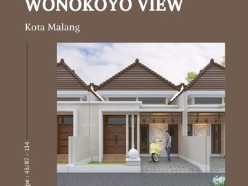 DIJUAL RUMAH CANTIK MURAH DI KOTA MALANG TANAH LUAS